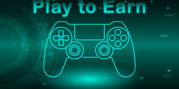 Game finance, play to earn technology design idea.