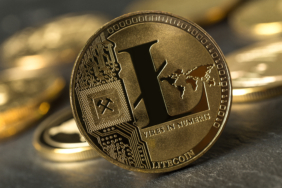litecoin in front of other crypto coins