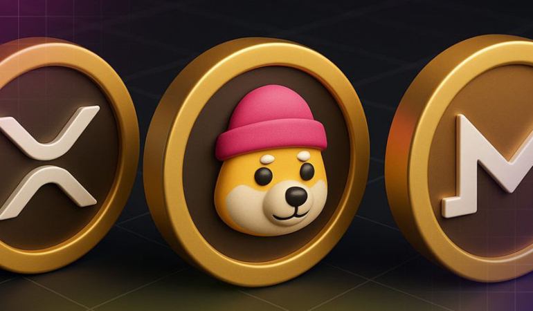 XRP-Dogwifhat-Monero