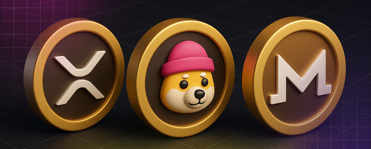 XRP-Dogwifhat-Monero