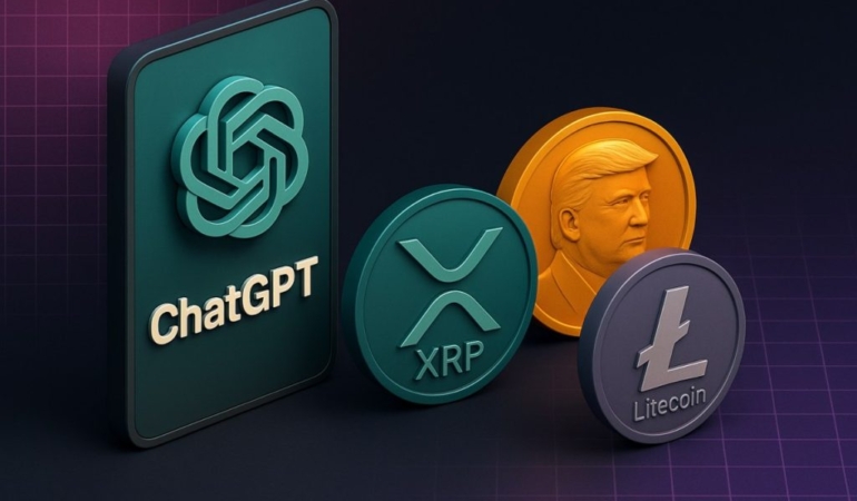 chatgpt-xrp-litecoin-trumpcoin